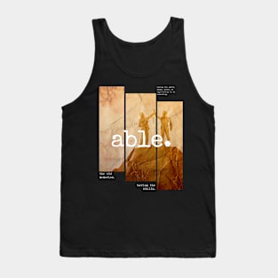 Able As Old Memories Tank Top